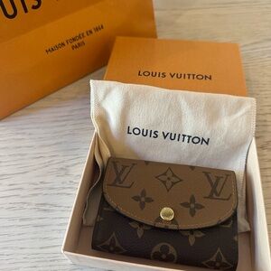 Louis Vuitton Card Holder Wallet